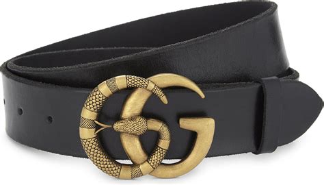 gucci men belt snake